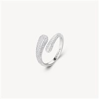 Anello Brosway Donna FANCY INFINITE WHITE in Argento Zirconia FIW128B - FIW128B